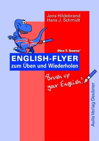 Kopiervorlagen Englisch / Dino T. Saurus Englisch Flyer zum Üben und Wiederholen