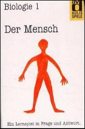 Aulis Kartenspiele. Faltschachtel mit 80 Spielkarten, 1 Spielanleitung und 1 Lösungskarte. Kartenformat 8,9 × 5,7 cm / Biologie / Der Mensch