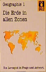 Aulis Kartenspiele. Faltschachtel mit 80 Spielkarten, 1 Spielanleitung und 1 Lösungskarte. Kartenformat 8,9 × 5,7 cm / Geographie / Die Erde in allen Zonen