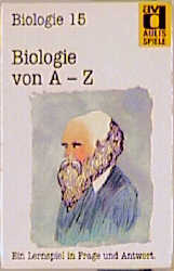 Aulis Kartenspiele. Faltschachtel mit 80 Spielkarten, 1 Spielanleitung und 1 Lösungskarte. Kartenformat 8,9 × 5,7 cm / Biologie / Biologie von A - Z