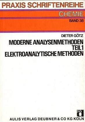 Moderne Analysenmethoden