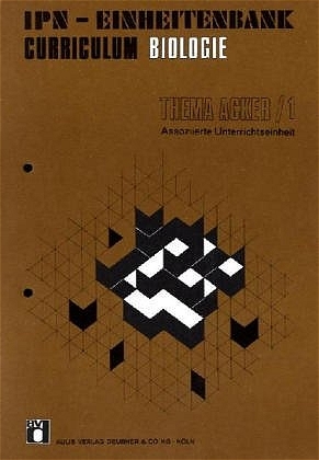 Thema Acker - G G Begerow, D Rodi, F Bay, G Krieglsteiner