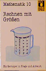 Aulis Kartenspiele. Faltschachtel mit 80 Spielkarten, 1 Spielanleitung und 1 Lösungskarte. Kartenformat 8,9 × 5,7 cm / Mathematik / Rechnen mit Grössen
