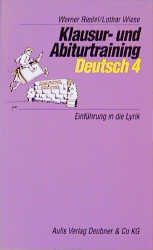 Einführung in die Lyrik