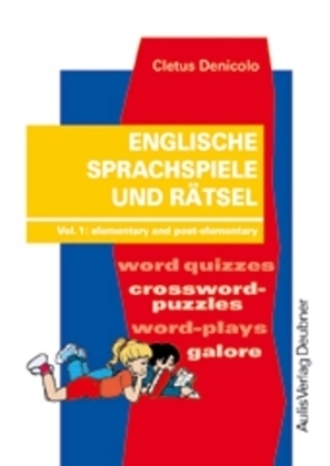 Kopiervorlagen Englisch / Englische Sprachspiele und Rätsel