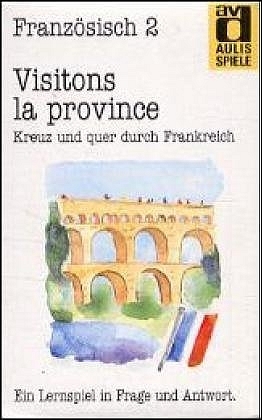 Aulis Kartenspiele. Faltschachtel mit 80 Spielkarten, 1 Spielanleitung und 1 Lösungskarte. Kartenformat 8,9 × 5,7 cm / Französisch / Visitons la Province