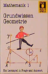 Aulis Kartenspiele. Faltschachtel mit 80 Spielkarten, 1 Spielanleitung und 1 Lösungskarte. Kartenformat 8,9 × 5,7 cm / Mathematik / Grundwissen Geometrie