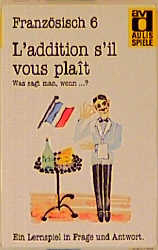 Aulis Kartenspiele. Faltschachtel mit 80 Spielkarten, 1 Spielanleitung und 1 Lösungskarte. Kartenformat 8,9 × 5,7 cm / Französisch / L'addition s'il vous plait