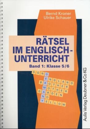 Kopiervorlagen Englisch / Rätsel im Englischunterricht