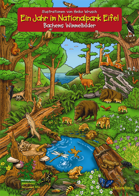 Ein Jahr im Nationalpark Eifel - 