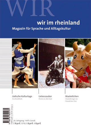 WIR - wir im Rheinland 1-2/2008
