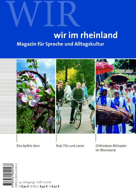 WIR &ndash; Wir im Rheinland, Band 2