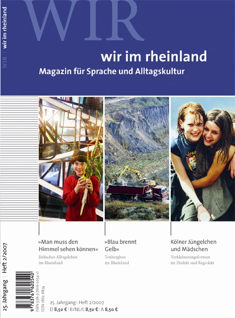 WIR &ndash; Wir im Reinland, Band 4