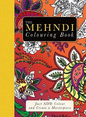 The Mehndi Colouring Book - Beverley Lawson