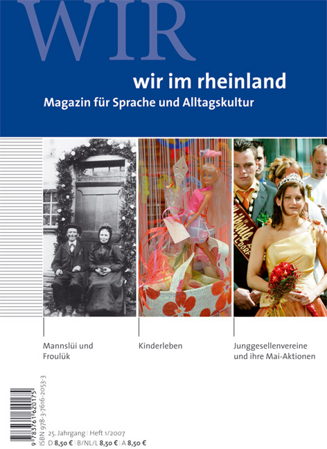 WIR - Wir im Rheinland, Band 3