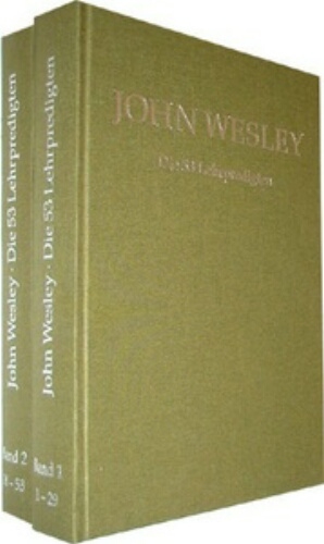 Die 53 Lehrpredigten - John Wesley