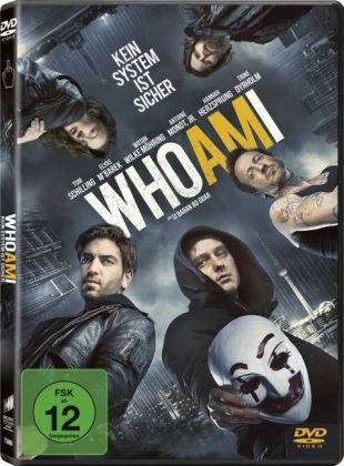 Who Am I - Kein System ist sicher, 1 DVD + Digital Ultraviolet