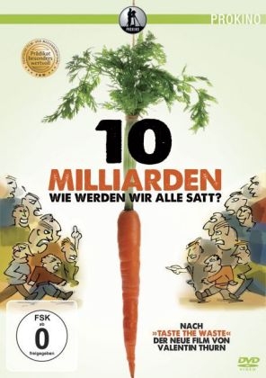 10 Milliarden - Wie werden wir alle satt?, 1 DVD