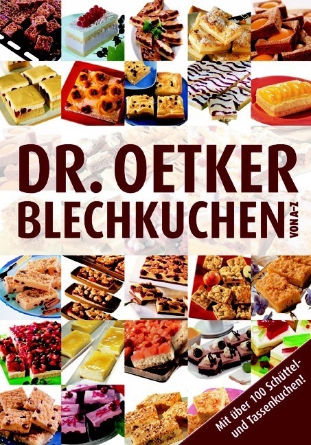 Blechkuchen von A-Z