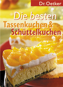 Die besten Tassenkuchen & Sch&uuml;ttelkuchen -  Oetker