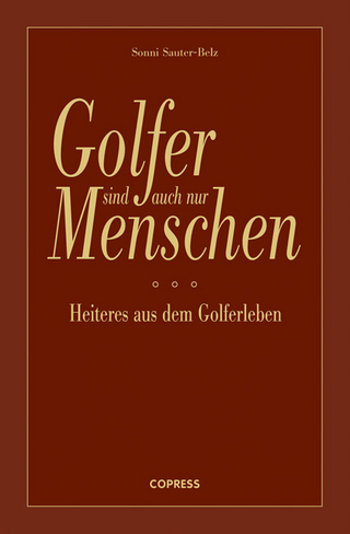 Golfer sind auch nur Menschen