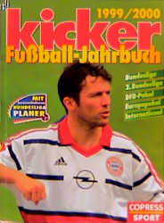 Kicker Fussball-Jahrbuch 1999/2000