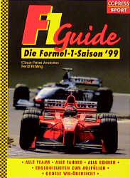 Formel-1-Guide, die Saison '99 - Claus-Peter Andorka, Ferdi Kr&auml;ling