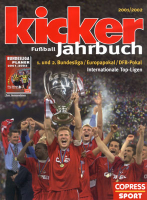 Kicker Fussball-Jahrbuch 2001/2002
