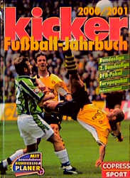 Kicker Fussball-Jahrbuch 2000/2001