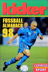 kicker Fussball-Almanach '98 - Karl H Heimann, Karl H Jens