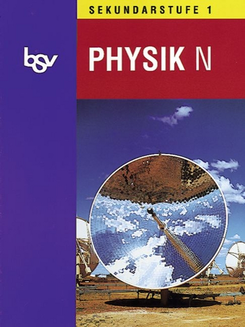 bsv Physik - Ausgabe N - Sekundarstufe I / Schülerbuch - Rainer Feuerlein, Helmut Näpfel