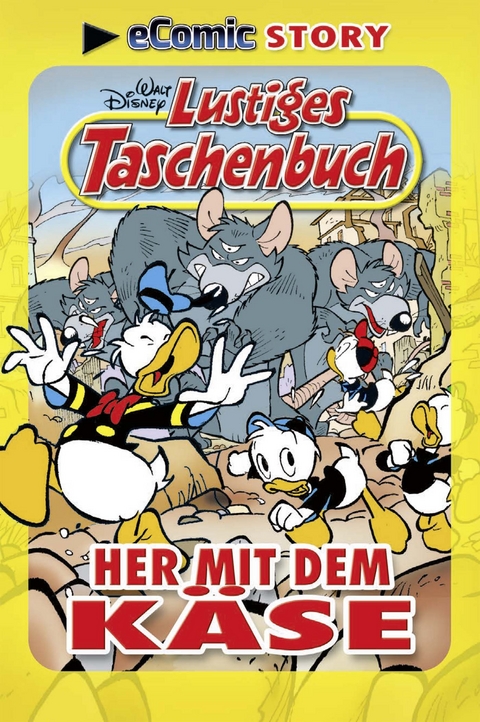 Her mit dem K&auml;se - Walt Disney