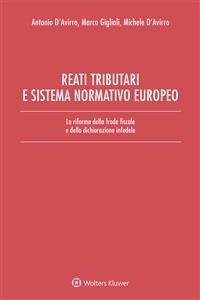 Reati tributari e sistema normativo europeo