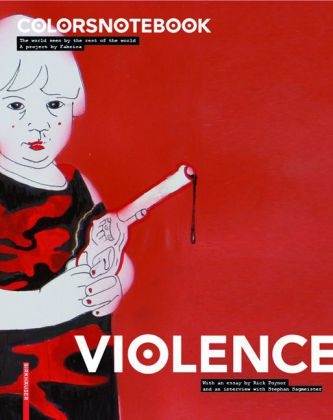 Colors Notebook &ndash; Violence - 