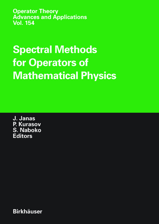 Spectral Methods for Operators of Mathematical Physics