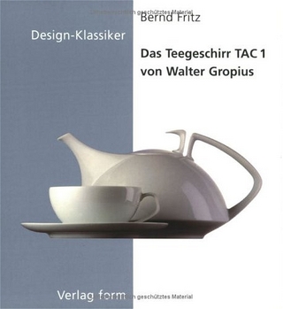 Das Teegeschirr TAC 1 von Walter Gropius