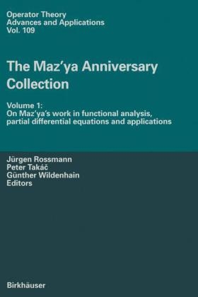 The Maz'ya Anniversary Collection / The Maz’ya Anniversary Collection - 