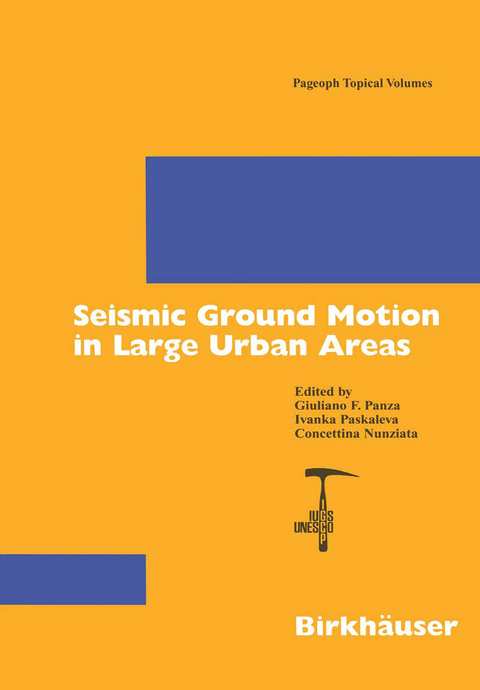 Seismic Ground Motion in Large Urban Areas - 