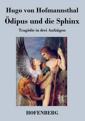 Ãdipus und die Sphinx