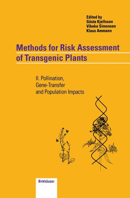 Methods for Risk Assessment of Transgenic Plants - 