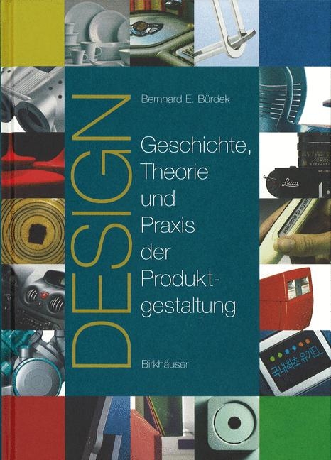 Design - Bernhard E. B&uuml;rdek