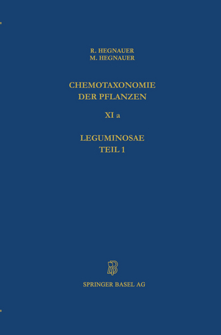 Chemotaxonomie der Pflanzen