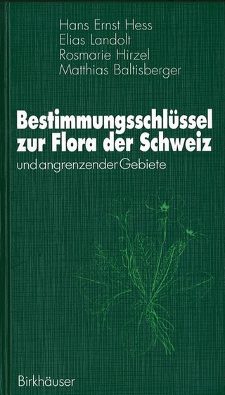 Bestimmungsschlüssel zur Flora der Schweiz