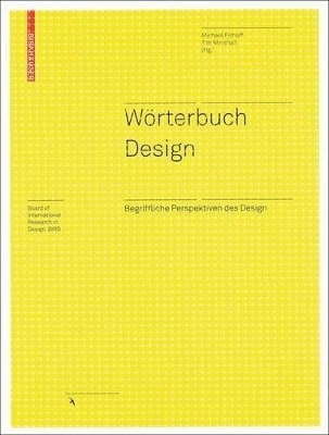 Wörterbuch Design / Design Dictionary - 