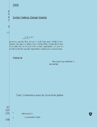 Eidgen&ouml;ssische F&ouml;rderpreise f&uuml;r Design / Bourses f&eacute;d&eacute;rales de design / Swiss Federal Design Grants 2006 - 