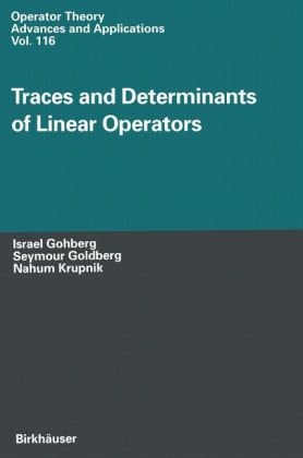 Traces and Determinants of Linear Operators