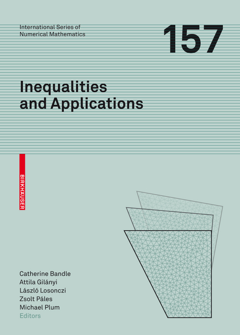Inequalities and Applications - 