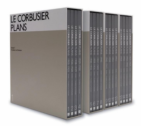 Le Corbusier - Plans (Set) - 