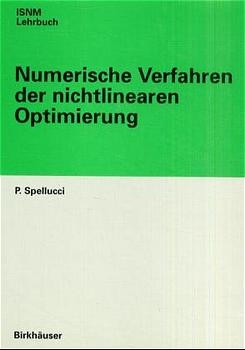 Numerische Verfahren der nichtlinearen Optimierung - Peter Spellucci