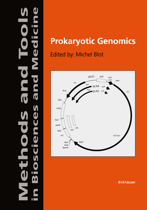 Prokaryotic Genomics - 